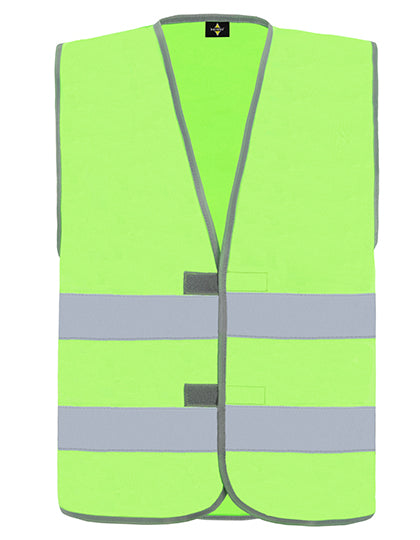 Safety Vest Passau in Neon Green, Größe 3XL/4XL