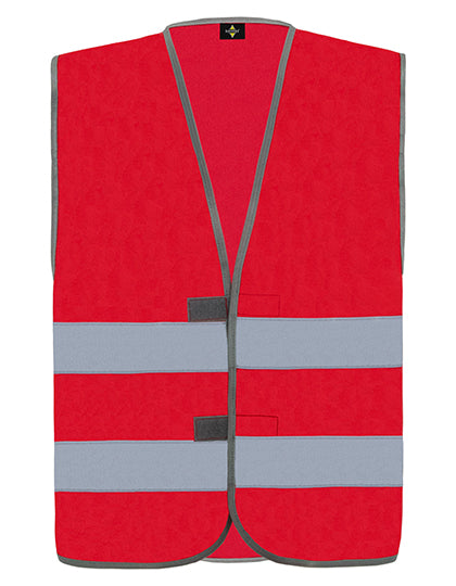 Safety Vest Passau in Red, Größe 3XL/4XL