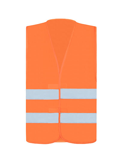 Safety Vest Passau in Signal Orange, Größe 3XL/4XL