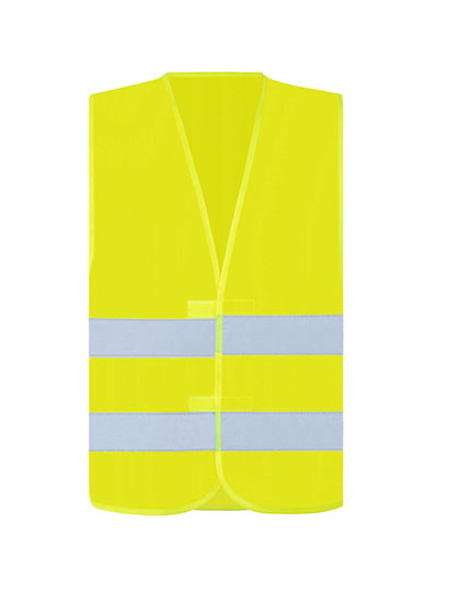 Safety Vest Passau in Signal Yellow, Größe 3XL/4XL