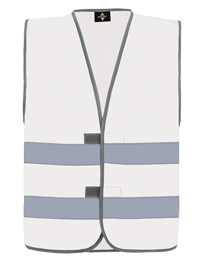 Safety Vest Passau in White, Größe 3XL/4XL