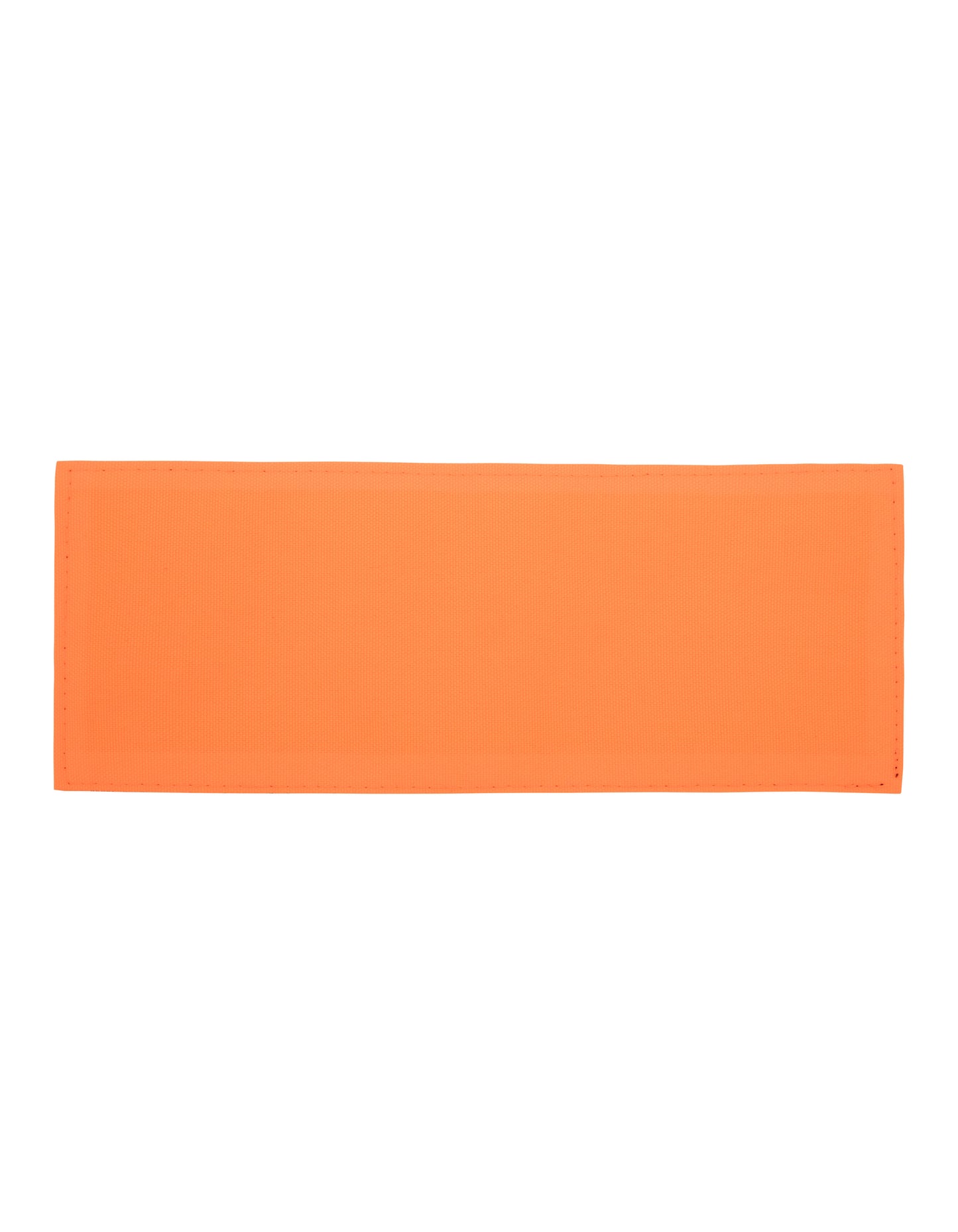 Chest Patch in Orange, Größe One Size
