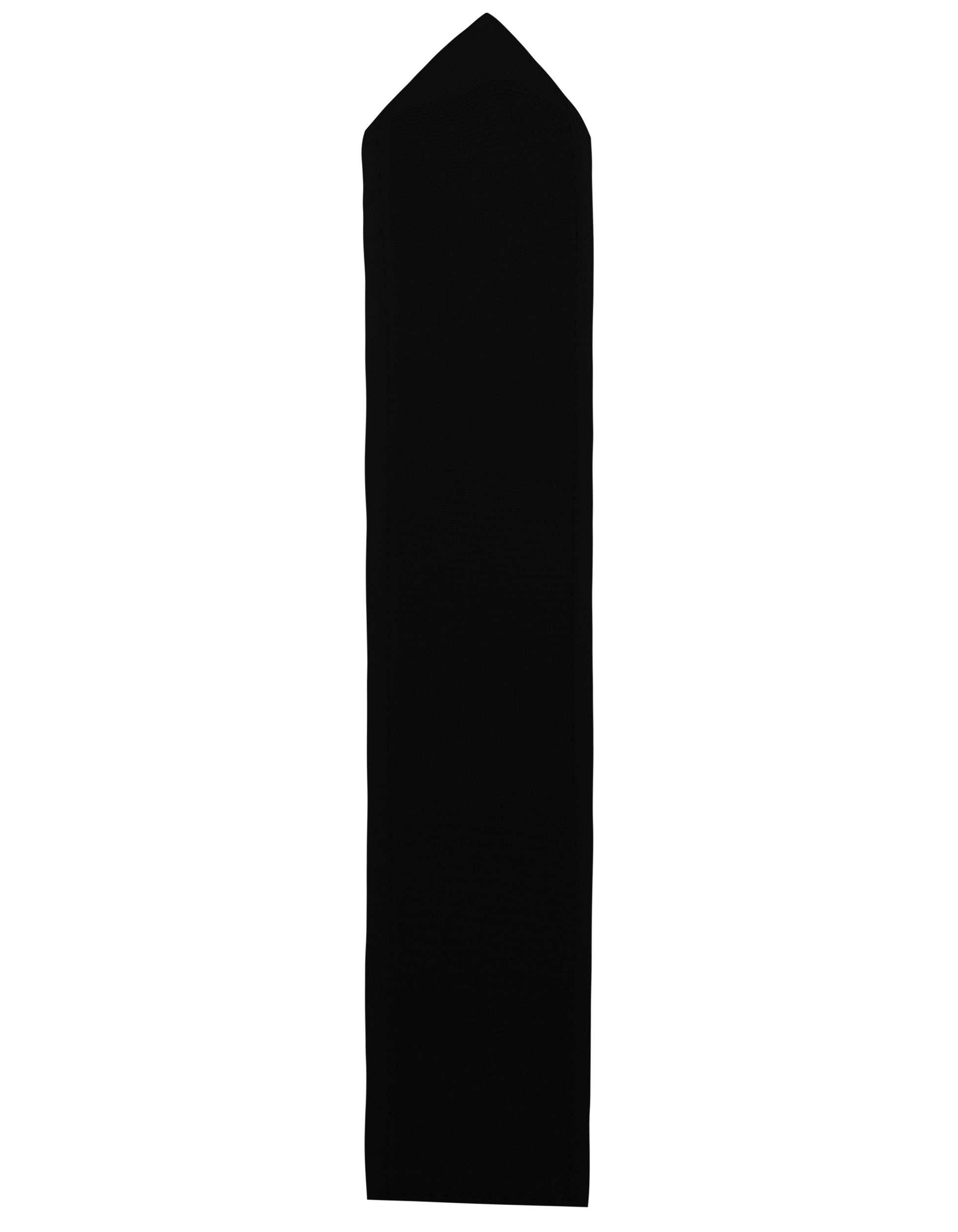 Zipper Patch in Black, Größe One Size