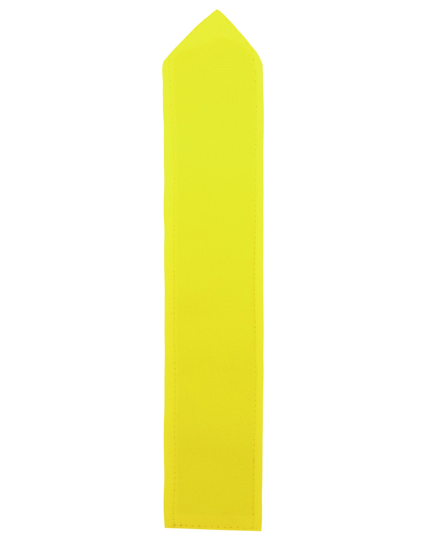 Zipper Patch in Yellow, Größe One Size