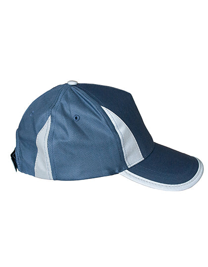 Adult Premium Hi-Vis Cap Nice in Navy, Größe One Size