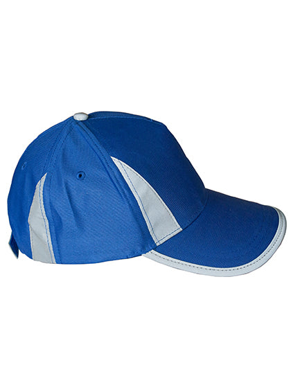Adult Premium Hi-Vis Cap Nice in Royal Blue, Größe One Size