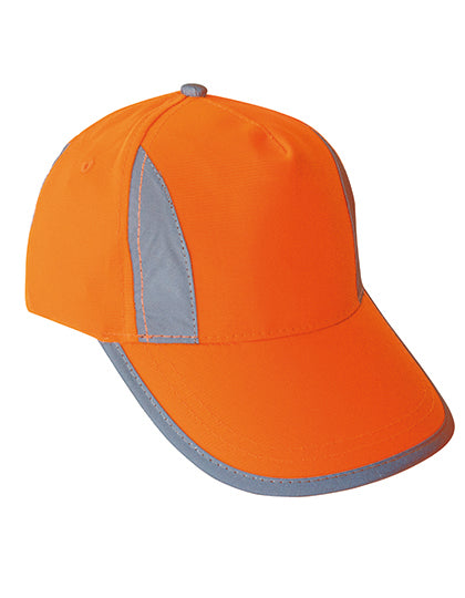Adult Premium Hi-Vis Cap Nice in Signal Orange, Größe One Size