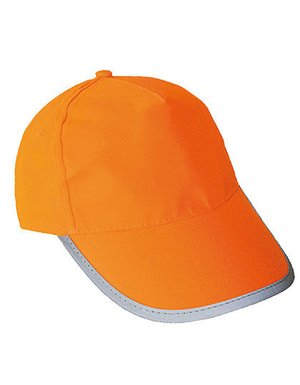 Adult Basic Hi-Vis Cap Montpelier in Signal Orange, Größe One Size