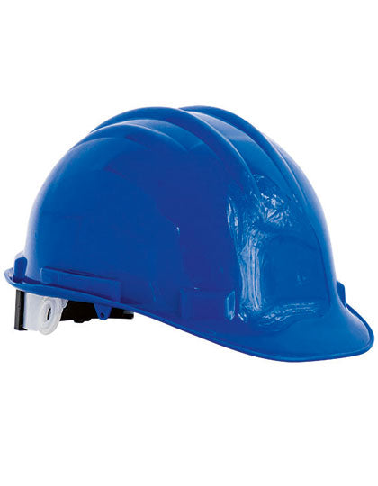 Premium 6-Point Safety Helmet Grenoble in Blue, Größe One Size