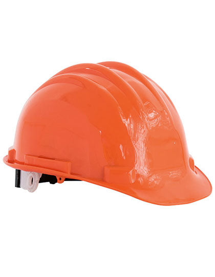 Premium 6-Point Safety Helmet Grenoble in Signal Orange, Größe One Size