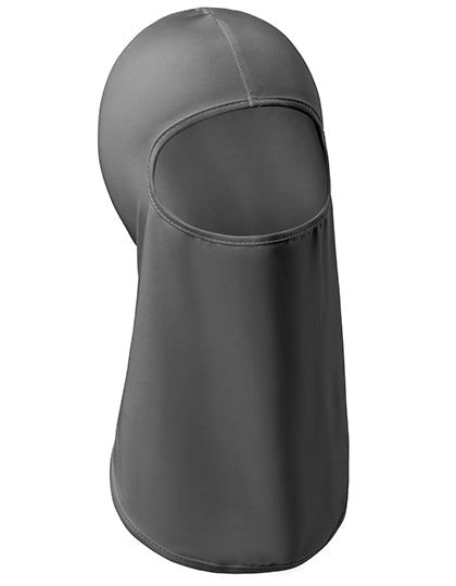Elastic Balaclava / Ski Mask Nancy in Anthracite, Größe 23 x 45 cm