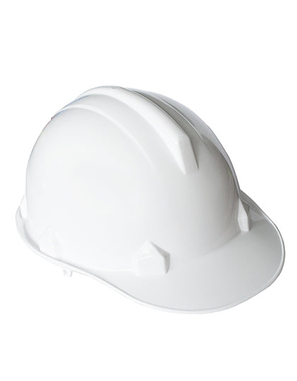 Basic 6-Point Safety Helmet Le Havre in White, Größe One Size