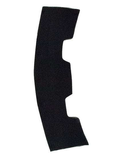 Universal Sweatband For Safety Helmets Frauenfeld in Black, Größe One Size