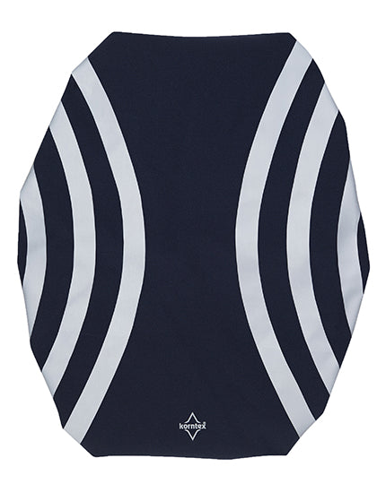 Reflective Super Premium Backpack Cover Eindhoven in Navy, Größe 54 x 28 x 16 cm