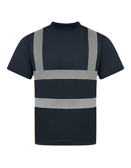 Hi-Vis Basic T-Shirt Cordoba in Navy, Größe 5XL