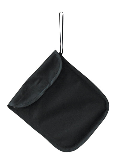 Knitted Storage Bag Naples in Black, Größe 25 x 17 cm