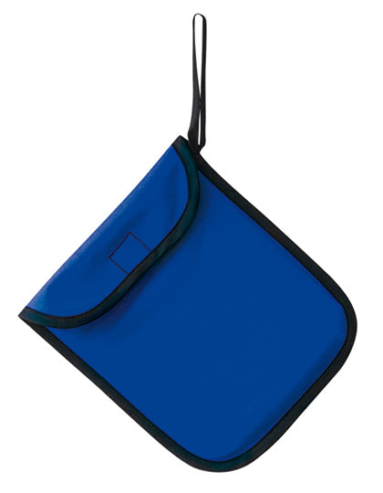 Knitted Storage Bag Naples in Blue, Größe 25 x 17 cm