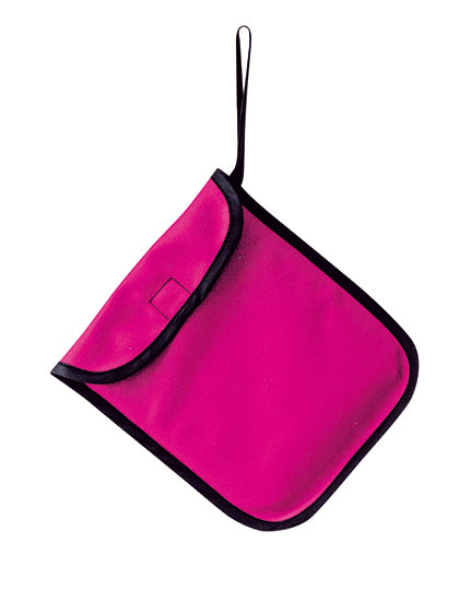 Knitted Storage Bag Naples in Magenta, Größe 25 x 17 cm