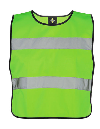 Poncho Amigo For Kids & Adults in Neon Green, Größe XXL