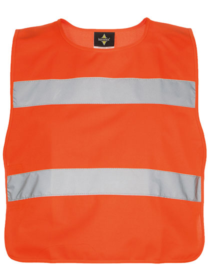 Poncho Amigo For Kids & Adults in Signal Orange, Größe XXL