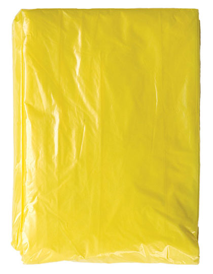 Raining Poncho Sumatra For Kids & Adults in Signal Yellow, Größe One Size (Kids)