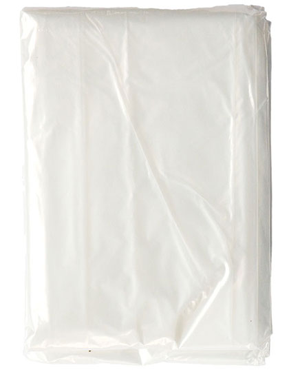 Raining Poncho Sumatra For Kids & Adults in Transparent, Größe One Size (Kids)