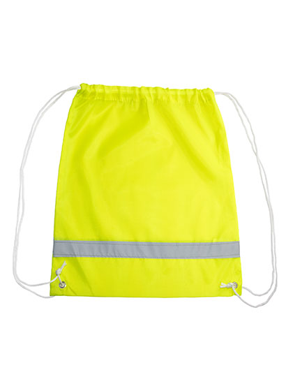 Hi-Vis City Daypack Salerno in Signal Yellow, Größe 35 x 40 cm