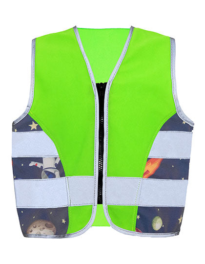 Children´s Safety Vest Action Aerospace CO² Neutral in Ufo, Größe S (8-10 years)