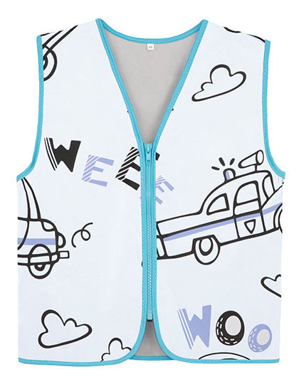 Children´s Functional Vest Rescue Rangers CO² Neutral in Police, Größe S (8-10 years)