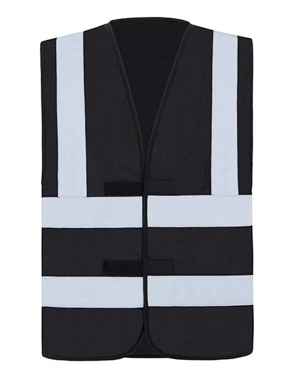 Hi-Vis Safety Vest With 4 Reflective Stripes Hannover