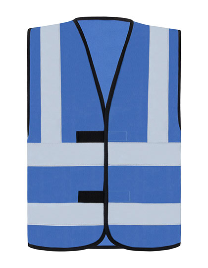 Hi-Vis Safety Vest With 4 Reflective Stripes Hannover