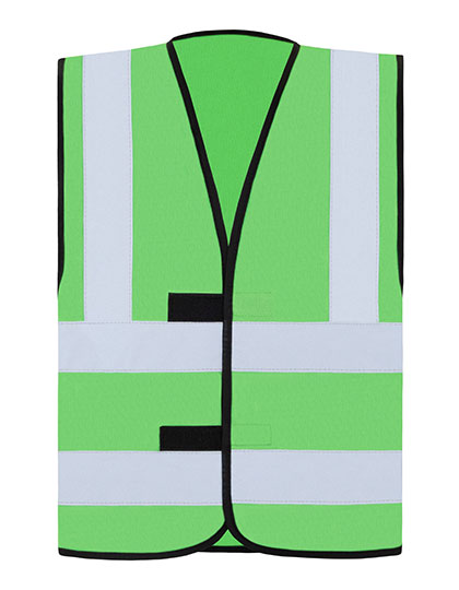 Hi-Vis Safety Vest With 4 Reflective Stripes Hannover