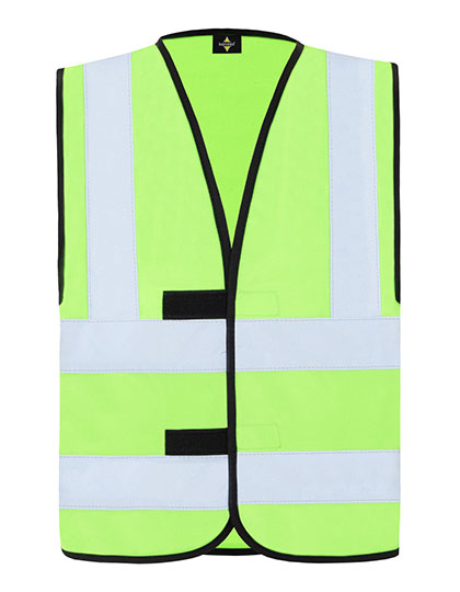Hi-Vis Safety Vest With 4 Reflective Stripes Hannover
