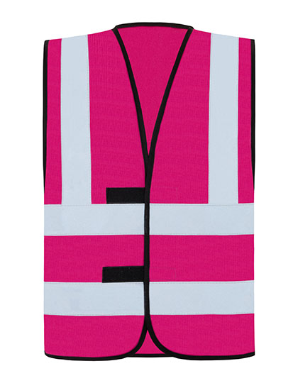 Hi-Vis Safety Vest With 4 Reflective Stripes Hannover