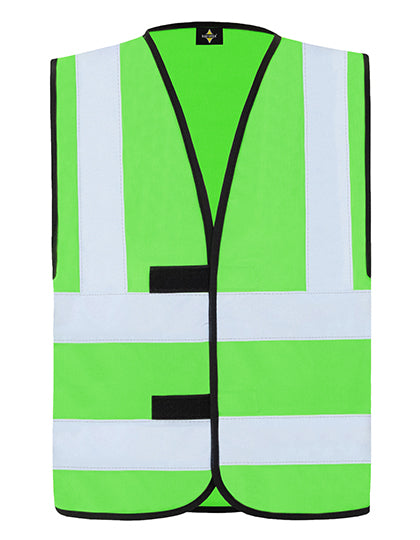 Hi-Vis Safety Vest With 4 Reflective Stripes Hannover