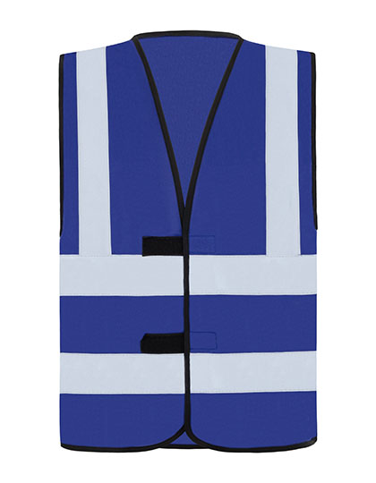 Hi-Vis Safety Vest With 4 Reflective Stripes Hannover