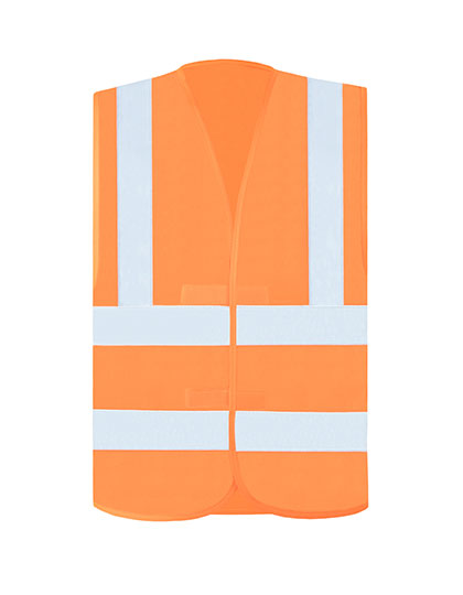 Hi-Vis Safety Vest With 4 Reflective Stripes Hannover