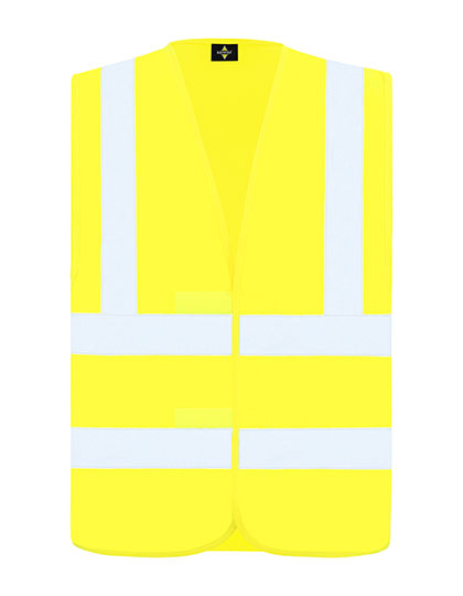 Hi-Vis Safety Vest With 4 Reflective Stripes Hannover