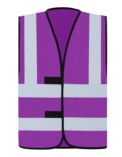 Hi-Vis Safety Vest With 4 Reflective Stripes Hannover