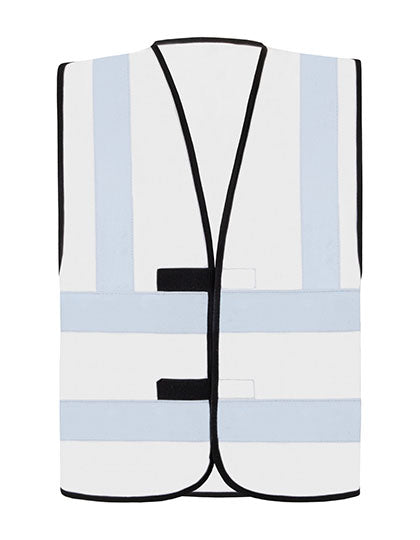 Hi-Vis Safety Vest With 4 Reflective Stripes Hannover