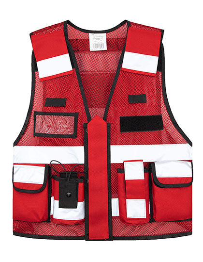 Mesh Tactical Vest Sparta
