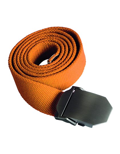 Robust Workwear Belt Zurich in Orange, Größe One Size