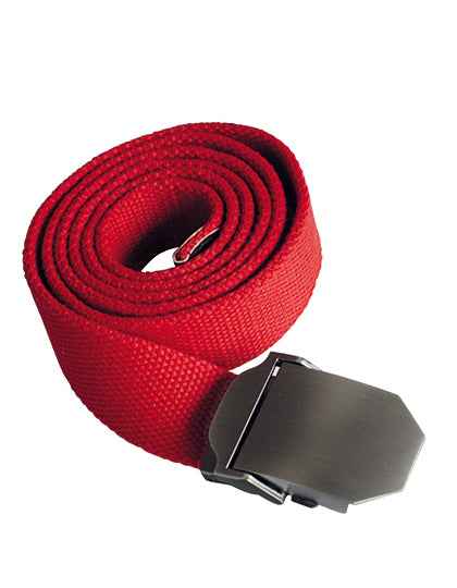 Robust Workwear Belt Zurich in Red, Größe One Size