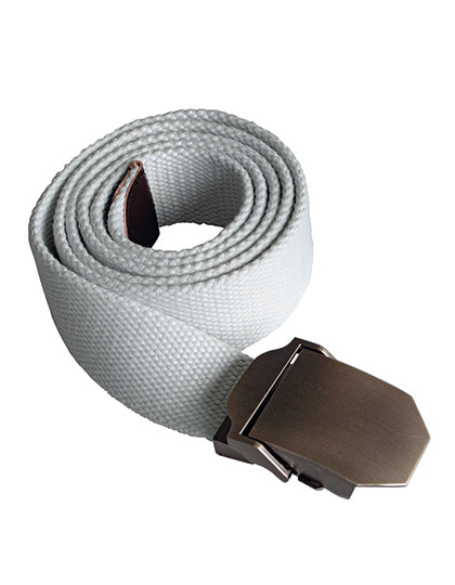 Robust Workwear Belt Zurich in White, Größe One Size