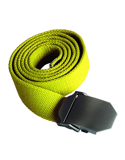 Robust Workwear Belt Zurich in Yellow, Größe One Size