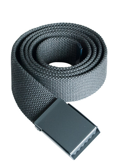 Trendy Promotional Belt Basel in Anthracite, Größe One Size