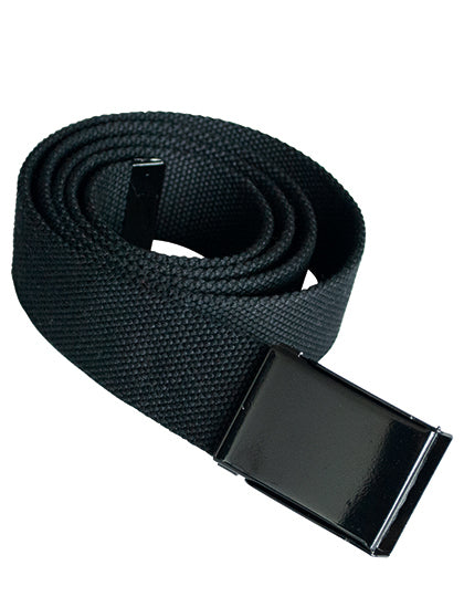 Trendy Promotional Belt Basel in Black, Größe One Size