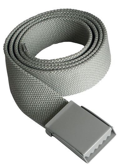 Trendy Promotional Belt Basel in Grey, Größe One Size
