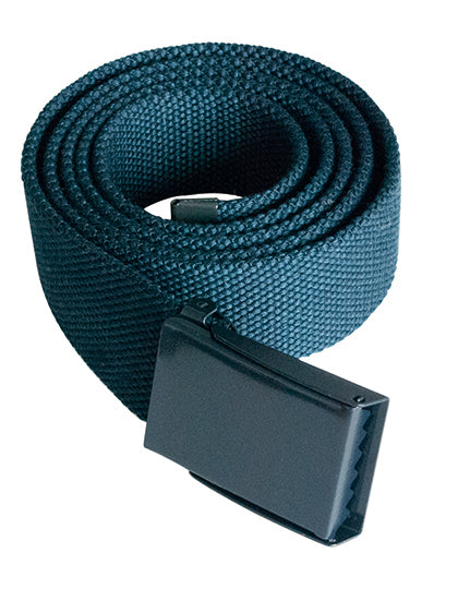 Trendy Promotional Belt Basel in Navy, Größe One Size