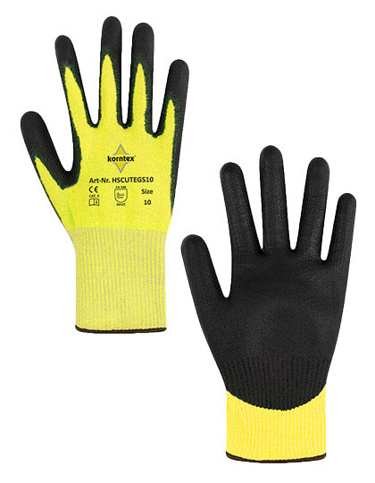 Cut-Resistant Gloves Adana in Yellow, Größe 11